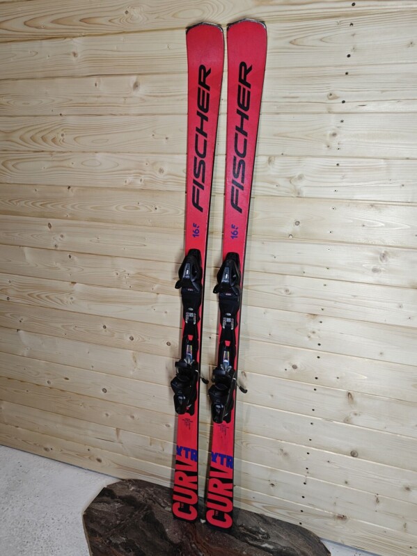 LYŽE FISCHER THE CURV XTR 165CM